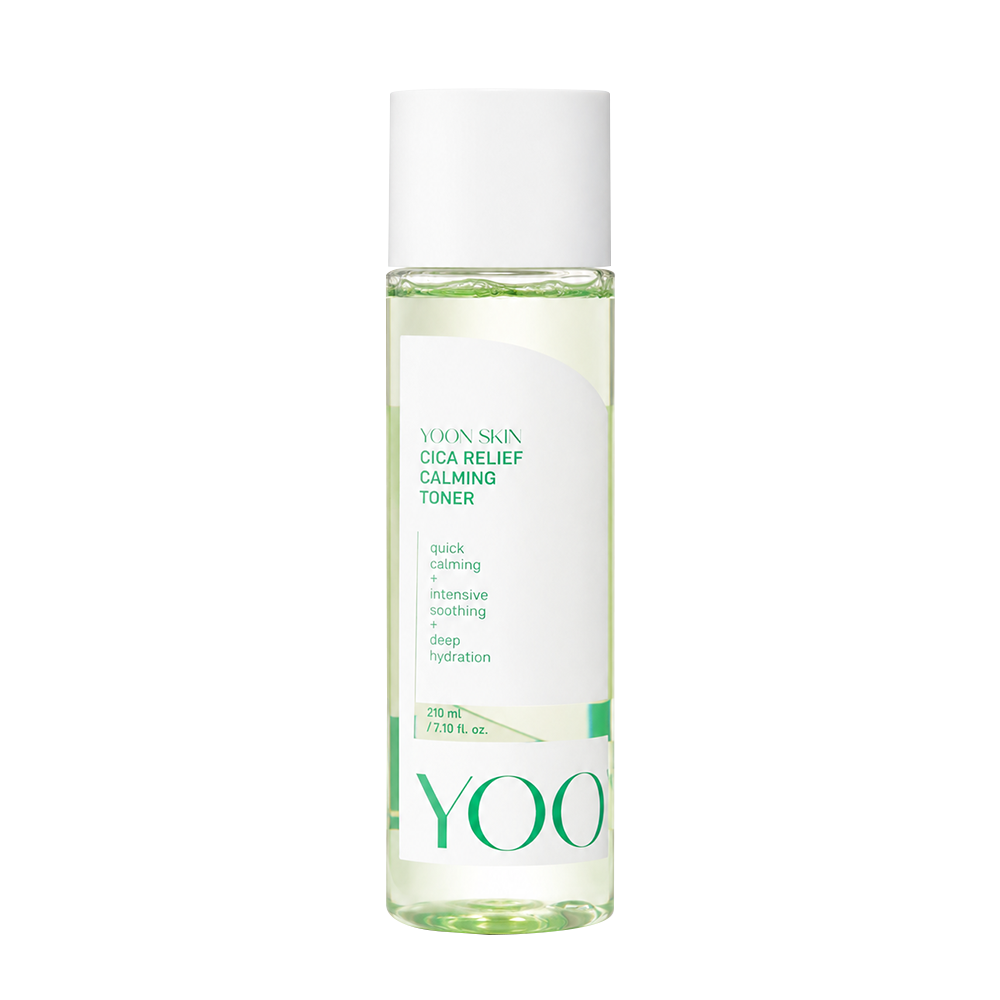 Yoon Skin Cica Relief Calming Toner