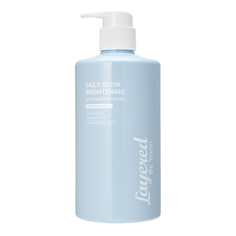 Layered by Yoon Daily Glow Brightening with Niacinamide 2%