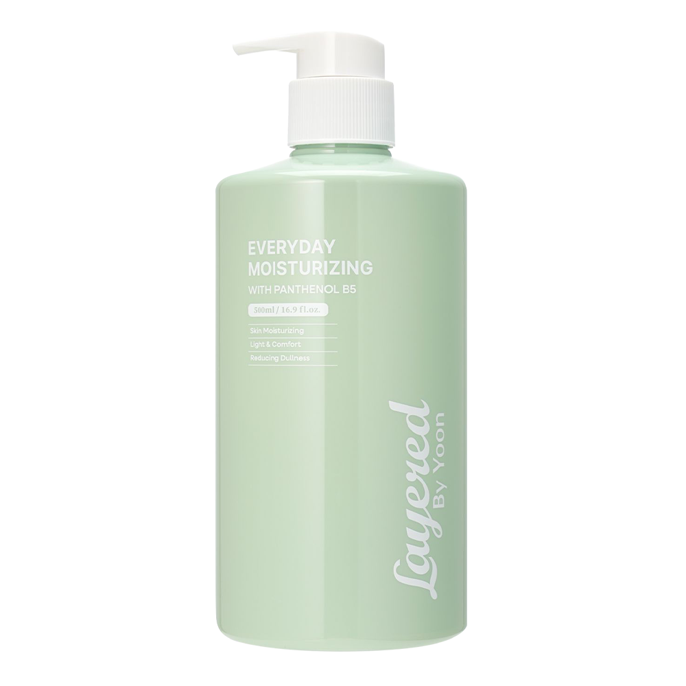 Layered by Yoon Everyday Moisturizing with Panthenol B5