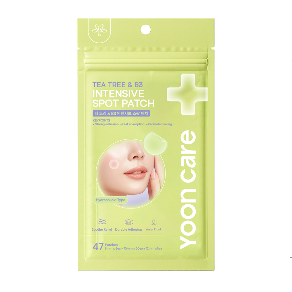 Yoon Care Tea Tree & B3 Intensive Spot Patch