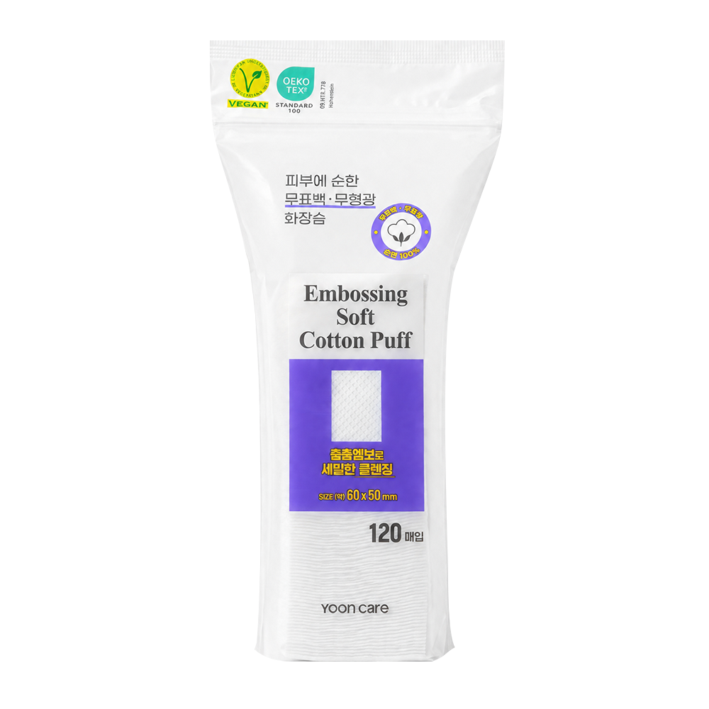 Yoon Care Cotton Puff