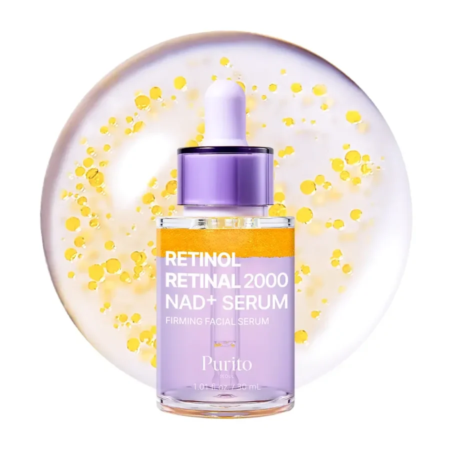 Purito Retinol Retinal 2000 NAD+ Serum 30 ml