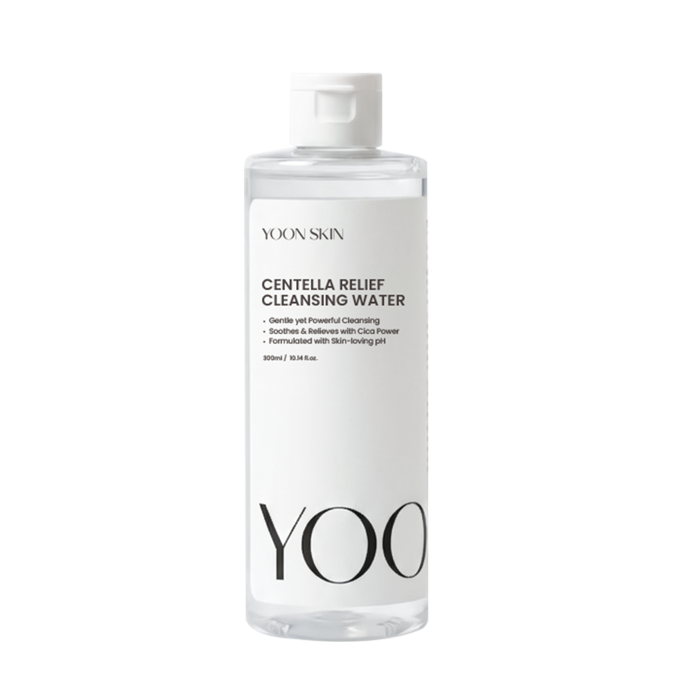 Yoon Skin Centella Relief Cleansing Water