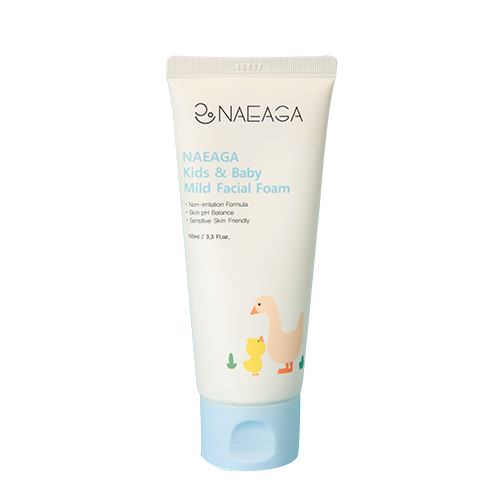 Naeaga Kids & Baby Mild Facial Foam