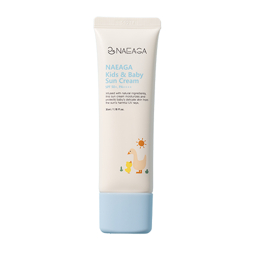 Naeaga Kids & Baby Sun Cream SPF 50+, PA++++