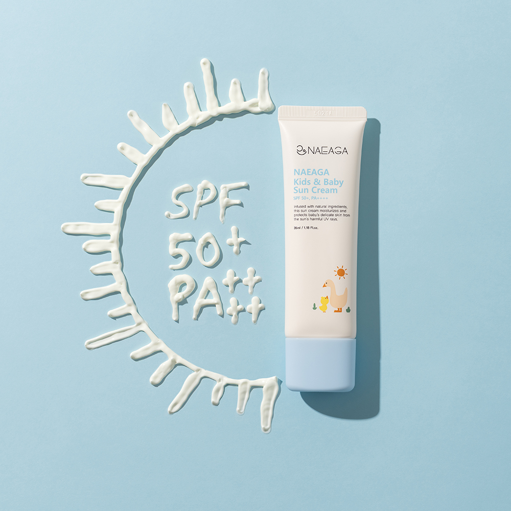 Naeaga Kids & Baby Sun Cream SPF 50+, PA++++