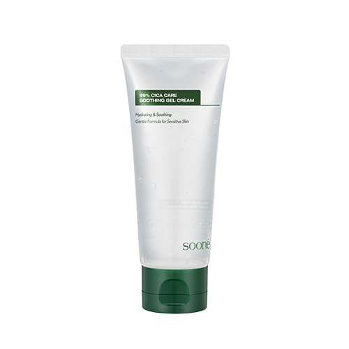 SOONE 89% Cica Care Soothing Gel Cream
