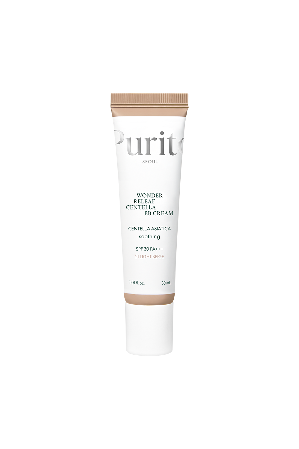 Purito Wonder Relief Centella BB Cream #21 Light Beige