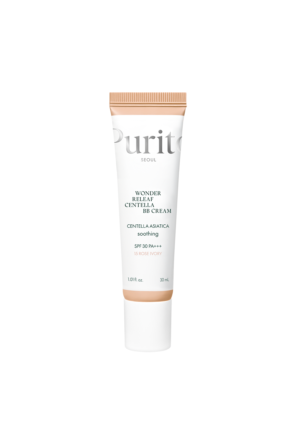 Purito Wonder Releaf Centella BB Cream #15 Rose Ivory