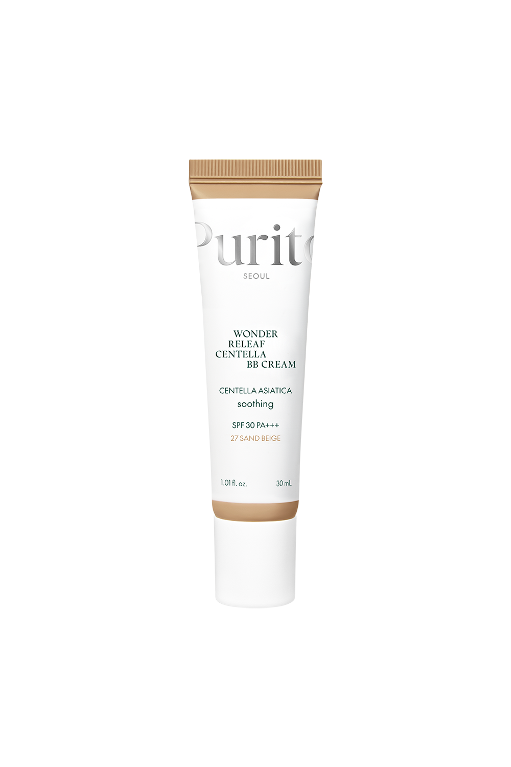 Purito Wonder Releaf Centella BB Cream #27 Sand Beige