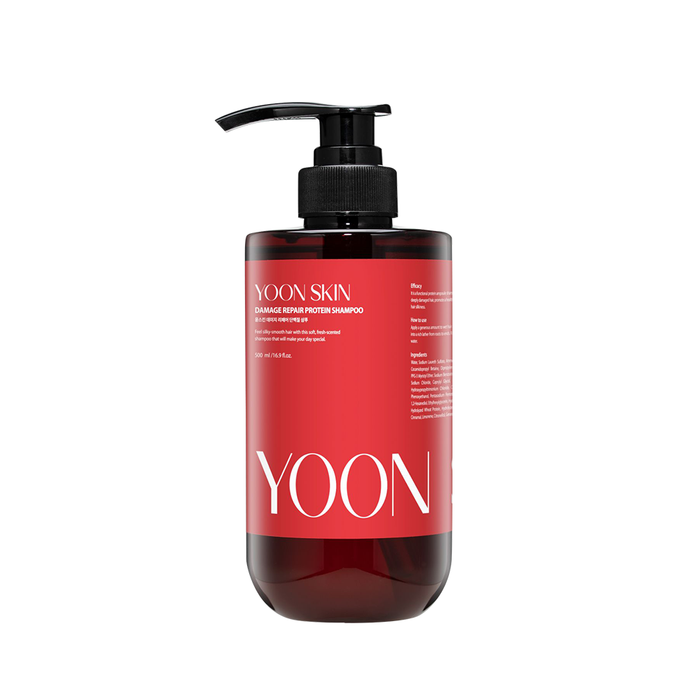 Yoon Skin Damage Repair Protein Shampoo New Packaging